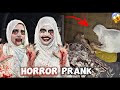 Scary horror prank with sister bachy ye akele mat dekhy   life with hooria