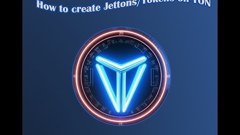 How to Create Tokens/Jettons on TON Blockchain #ton #telegram #jettons #tokens