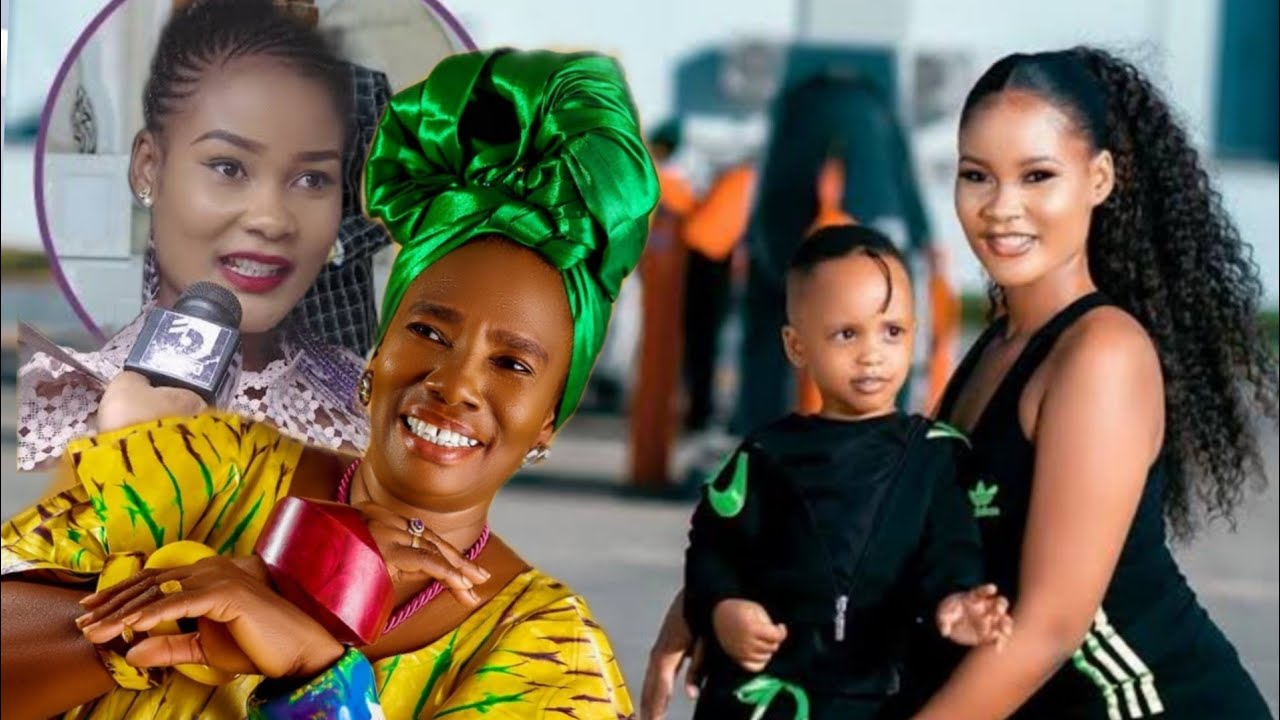HAMISA MOBETTO AMJIBU MAMA DANGOTE KWA KUMUITA MALAYA NA HAJUI BABA WA ...