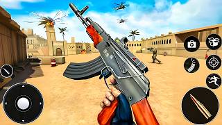 Special Forces Counter Terrorist Gun Games - Banduk Wala Game - Android GamePlay screenshot 4