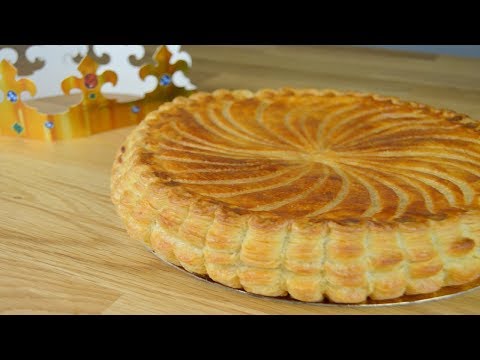 Je craque, Pasquier Galette des rois aux pommes avec fève Thème