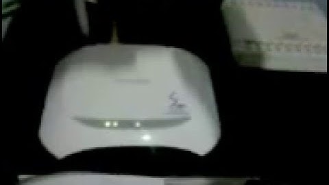 SLT Broadband Connection TP LINK VIDEO 2