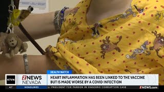 Heart inflammation linked to COVD vaccines