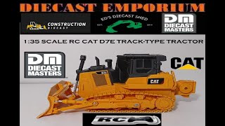 Diecast Masters RC Remote Control Cat D7E Track-Type Tractor 1:35 Scale