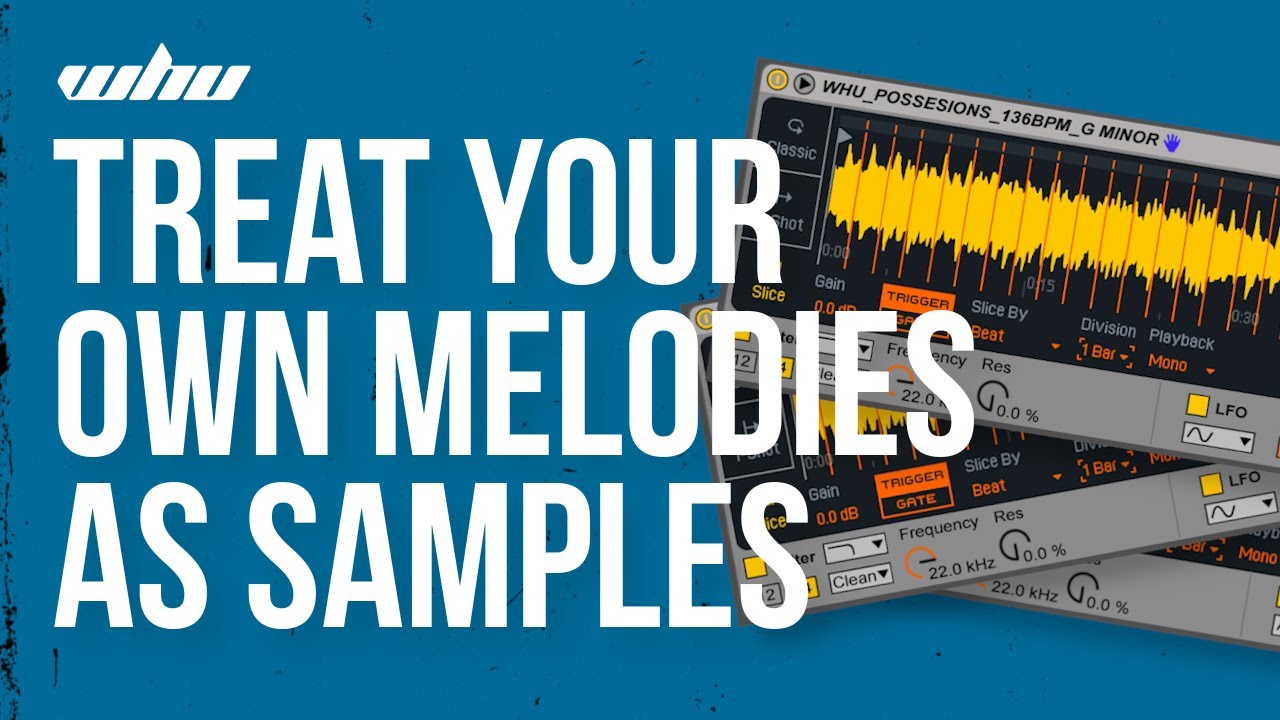 Treat your own melodies as samples 🎵 - YouTube
