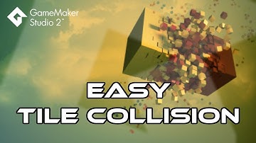 Easy Tile collision - Tutorial - GMS2