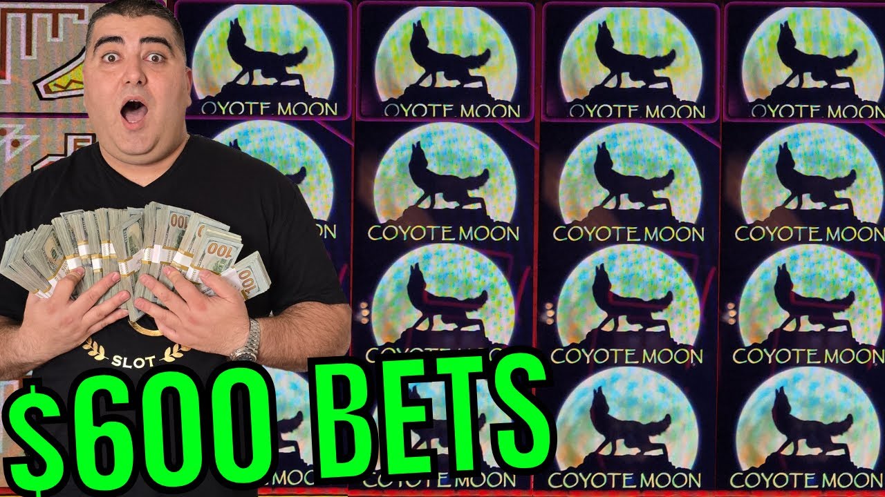 boku casino uk $600 Max Bets & MASSIVE JACKPOTS on Coyote Moon Slot