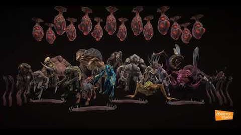 Unity Asset Store Pack - 20 Creatures MegaPack (Download link below)