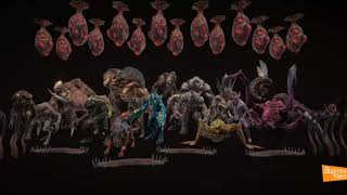 Unity Asset Store Pack - 20 Creatures MegaPack (Download link below)