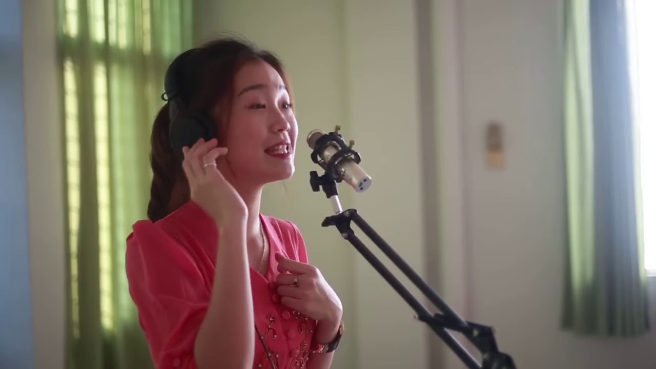 Myanmar cover song ဒီအခ်ိန္ကစ covered by Nang Kalayar Aung YouTube