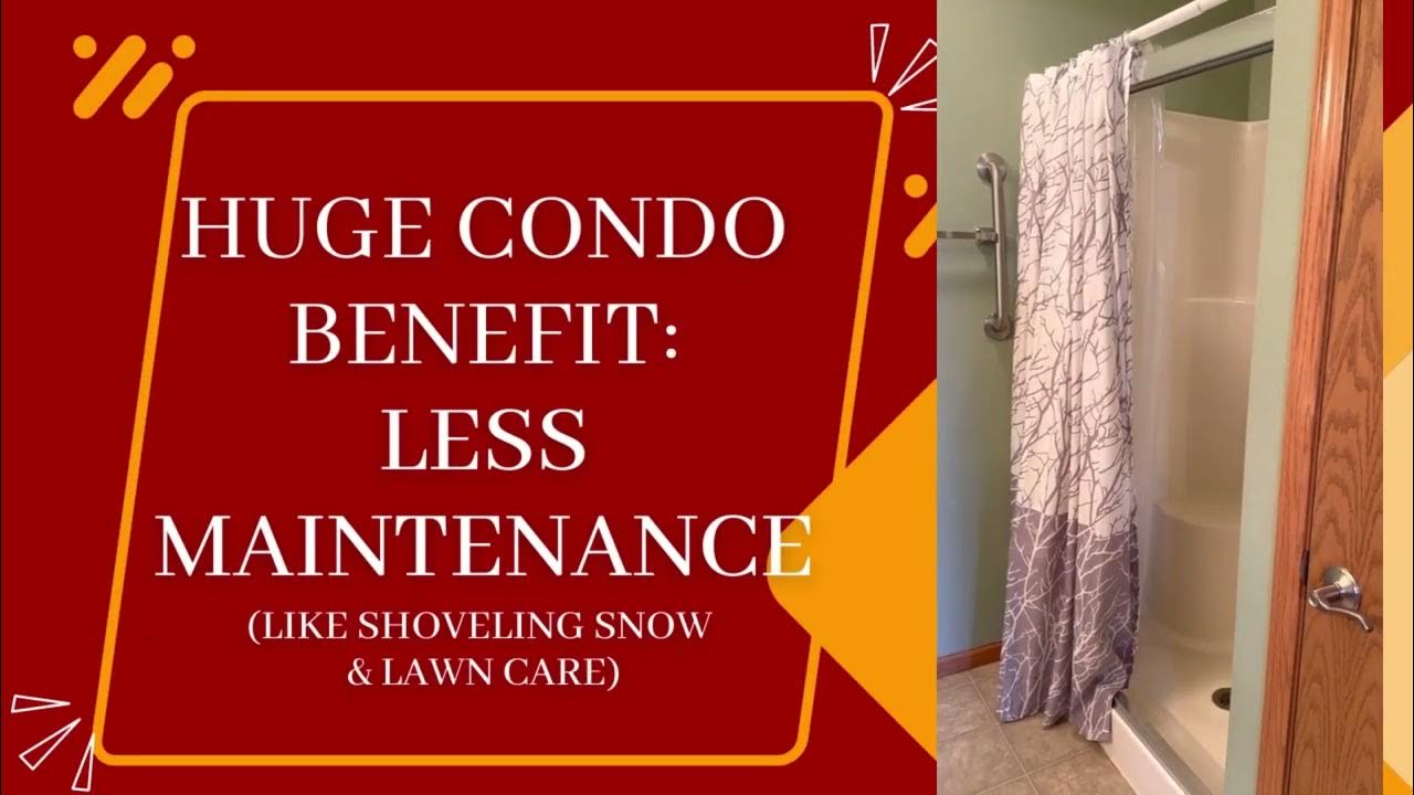 Oshkosh Southwest Side Condo Walk Through 3100D Elk Ridge Drive YouTube