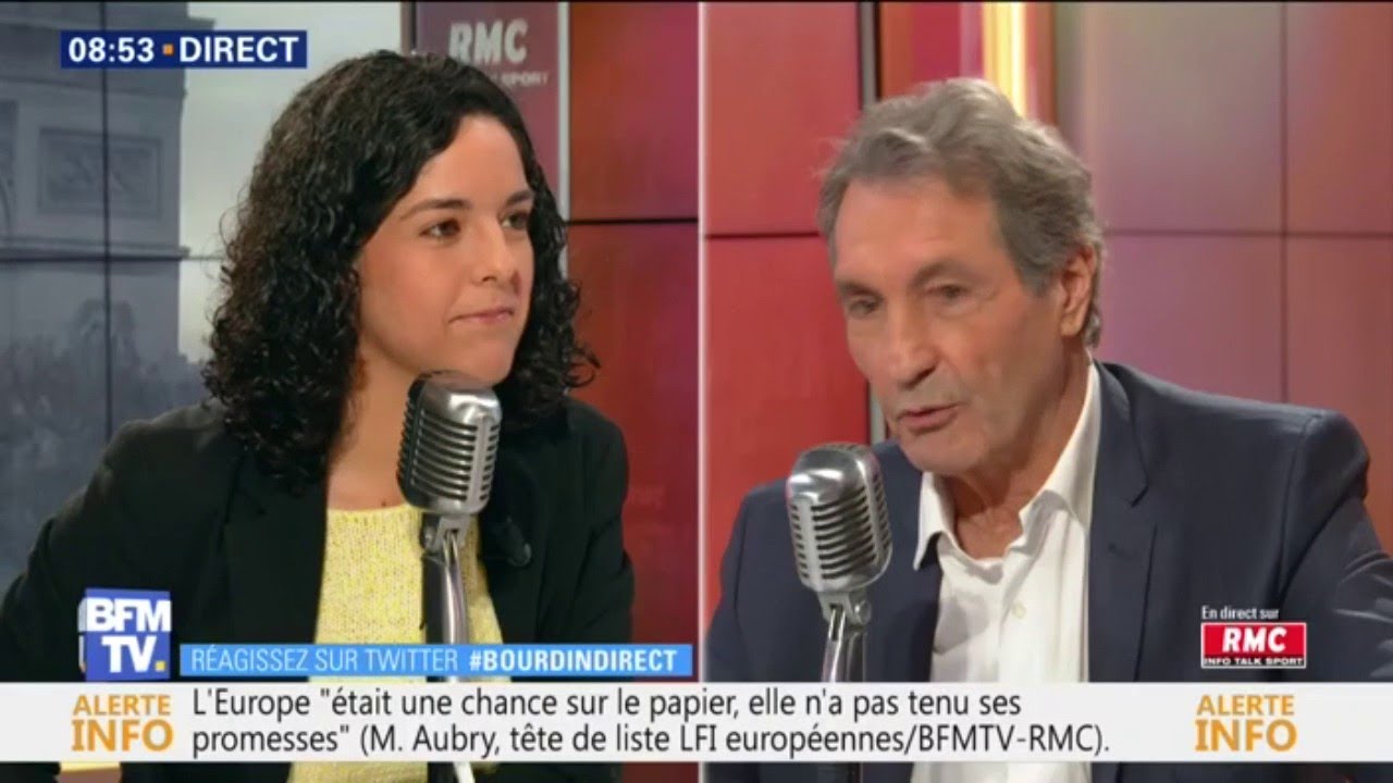 Manon Aubry: les électeurs "ont prévu de rester chez eux et d'être abstentionnistes"
