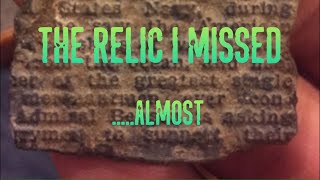 The Relic I Missed : An Appalachian Metal Detecting Adventure #76