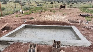 الطريقه الصحيحه لبناء مسبح 🦆🪿 للبط في المزرعه 🏠 سلطانة 🇩🇿
