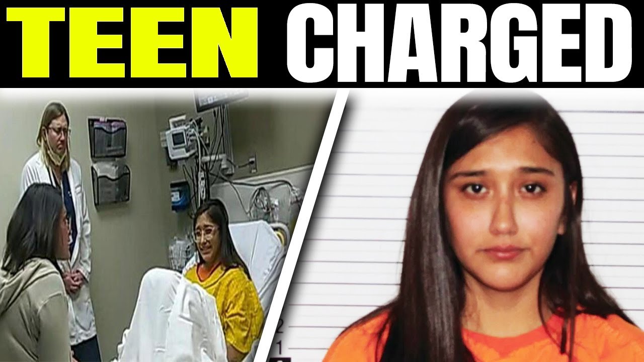 Teen Mom Alexee Trevizo Dumps Baby In Hospital Trash Can YouTube