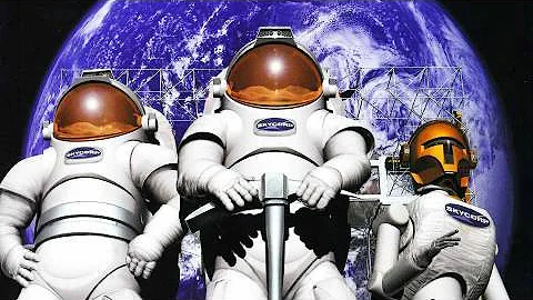 Spacevidcast Live - Why we should colonize the moon with Dennis Wingo