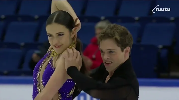 Caroline GREEN / Michael PARSONS USA RD 2022 Finla...