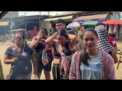 Cambodia trip 2022 EP41 Preah Vihear to Banlung Ratanakiri province