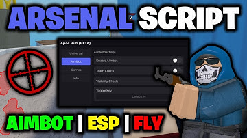 Arsenal Script - Aimbot, ESP, Fly & More! [Works On Mobile & PC] 🎯💥