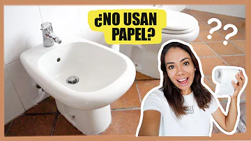 ¿Utilizan papel higiénico en Italia?