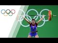 Thailand's Tanasan takes gold in Women's Weightlifting 48kg