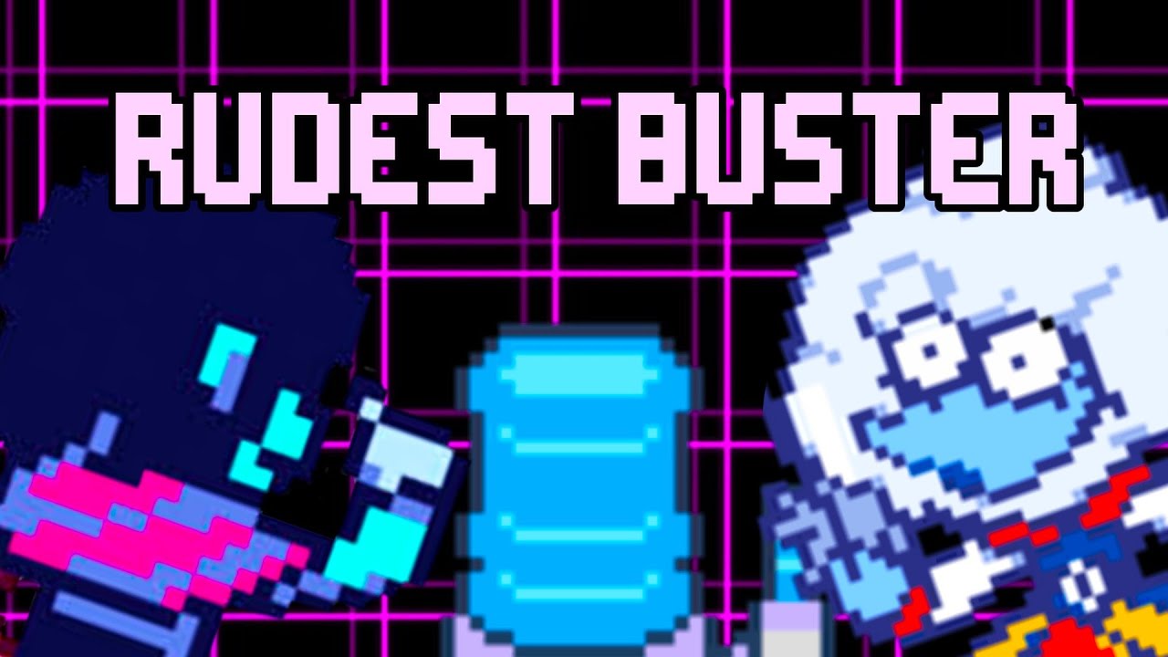 Rudest Buster [Rude X Ruder Buster Deltarune Mashup] - YouTube
