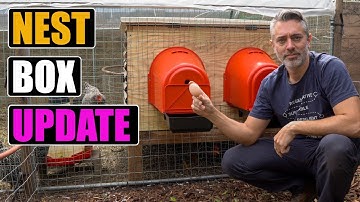 An Update On the Reverse Roll Away Nest Boxes