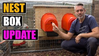 Famous An Update On the Reverse Roll Away Nest Boxes Wealth