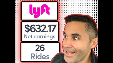 Lyft Driver Pay (REAL EARNINGS) | Lyft LUX | Lyft XL |  Lyft Driver App