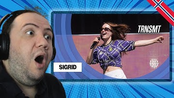 🇳🇴 Sigrid performs Jellyfish live at TRNSMT 2025 | BBC Scotland |  TEACHER PAUL REACTS NORGE