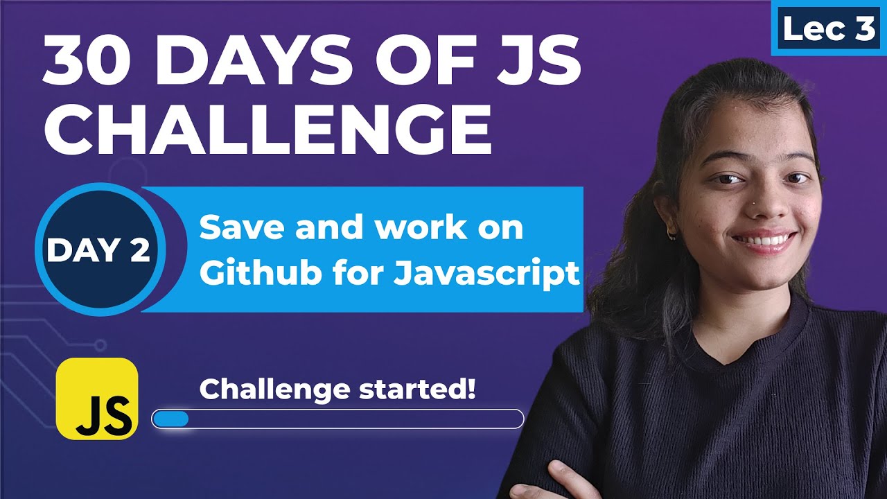 How to Save and Upload JavaScript Code on GitHub🔥| Step-by-Step for ...