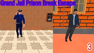 Grand Jail Prison Break Escape Gameplay || Part = 3 || 24Hours Gaming || 2022 || screenshot 4