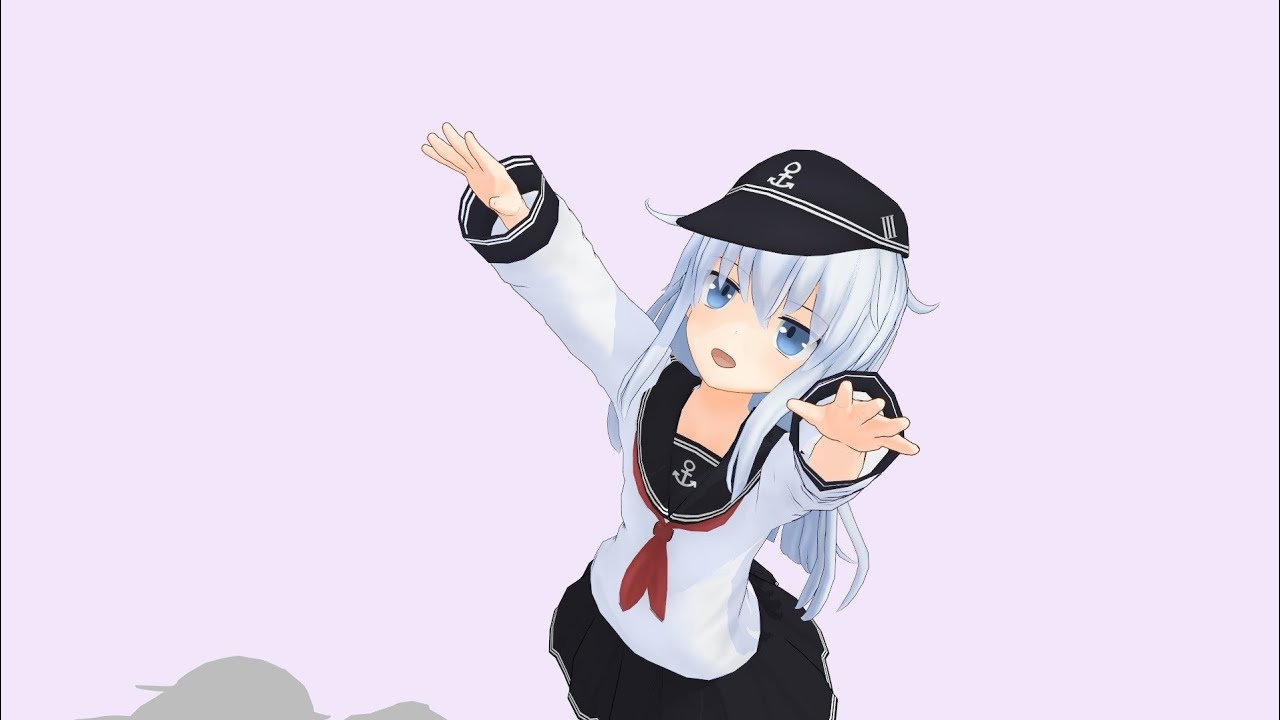 【MMD】JUMP UP 響