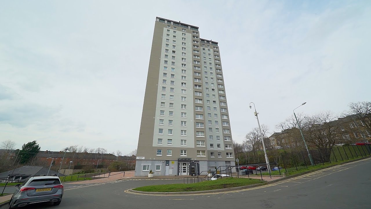 Flat 24, 12 Cathkinview Place, Mount Florida, G42 9EP YouTube