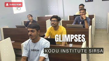 Kodu institute Sirsa | अब Sirsa शहर में सीखिए Coding #newopening