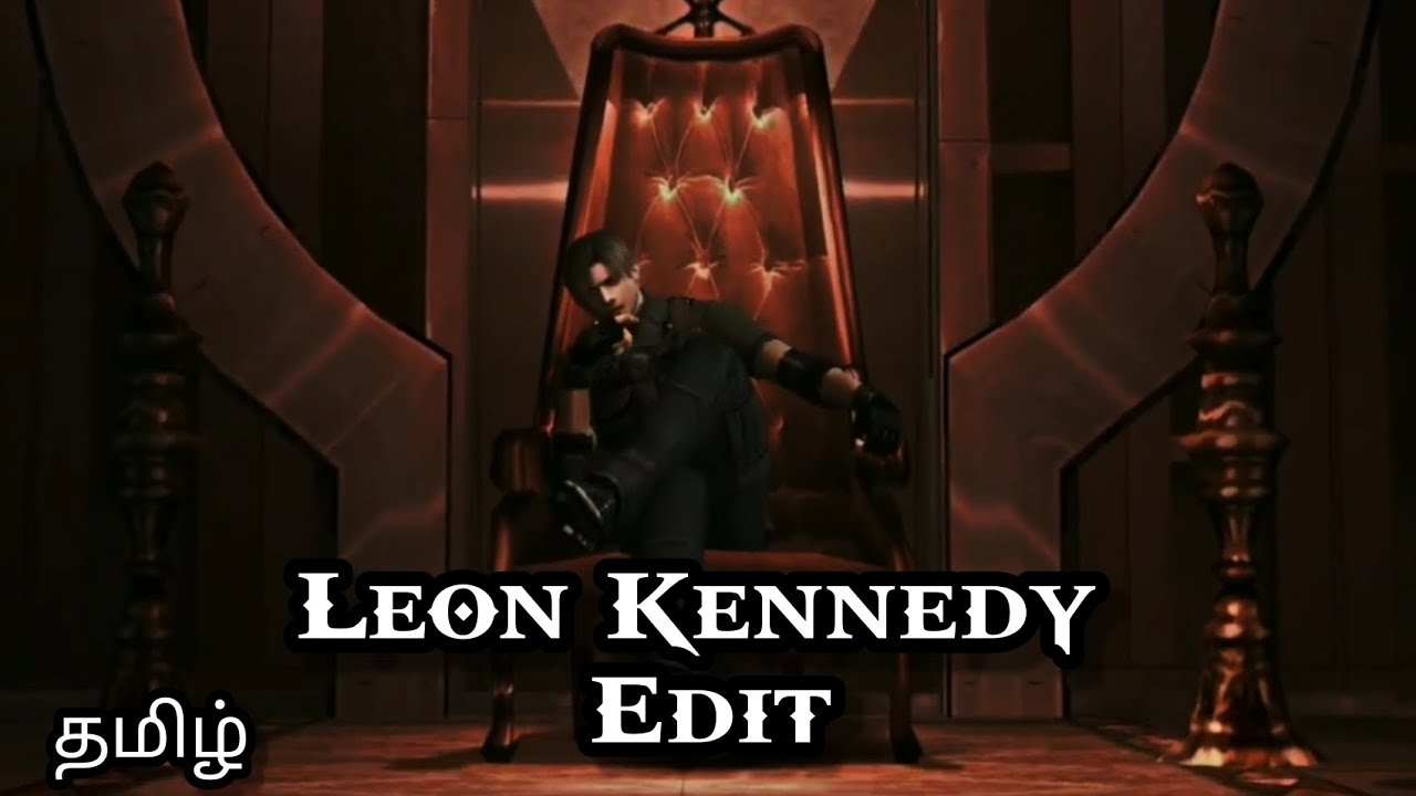 Leon Kennedy [Edit\AMV] Kuruvi WhatsApp Status தமிழ்