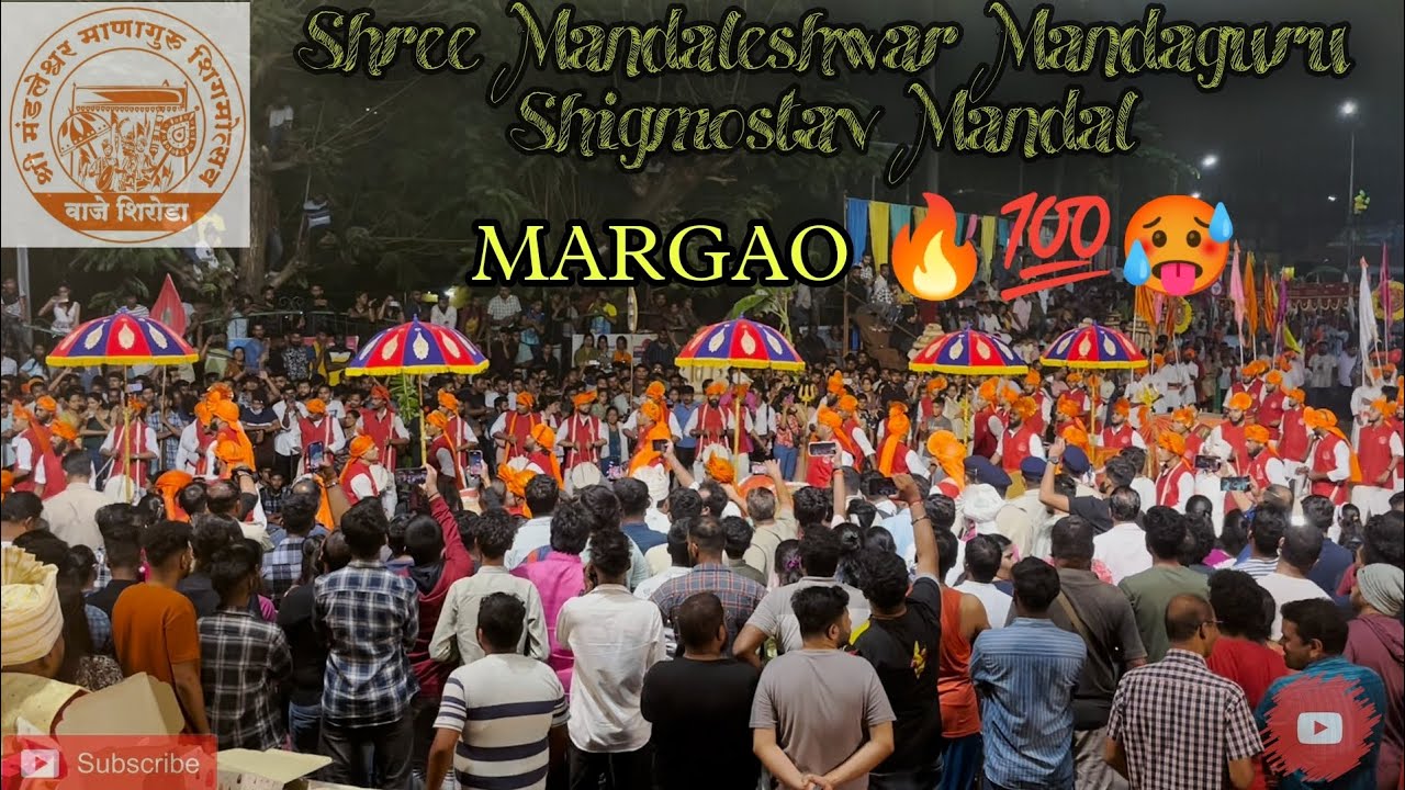 Winning 🥇🏆 Parformance At Margaoll Shree Mandaleshwar Mandaguru Shigmostav Mandal Vazem Shiroda