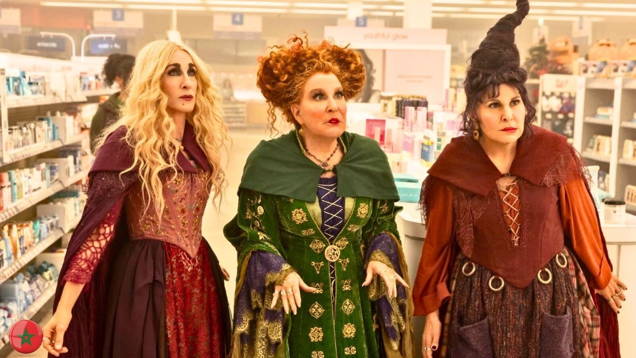 استدعوا الأخوات الساحرات بالغلط 😨 و اضطرو أن يتخلصوا منهم لإنقاذ صديقتهم 😱 | ملخص فيلم بالدارجة