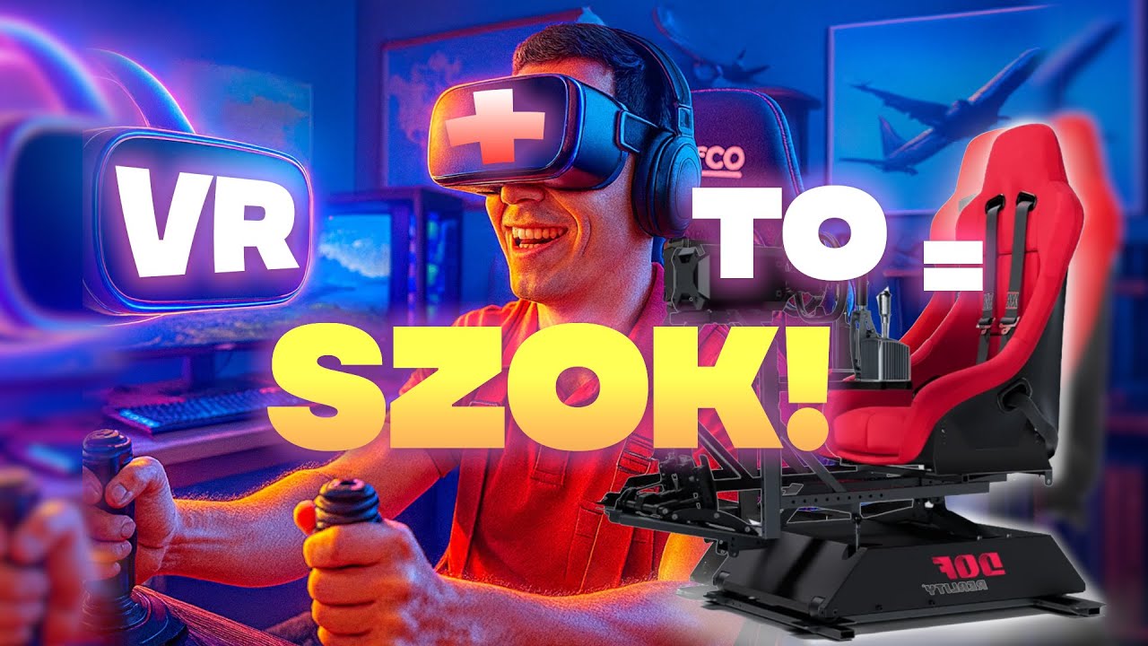 Tego jeszcze nie było... VR + 