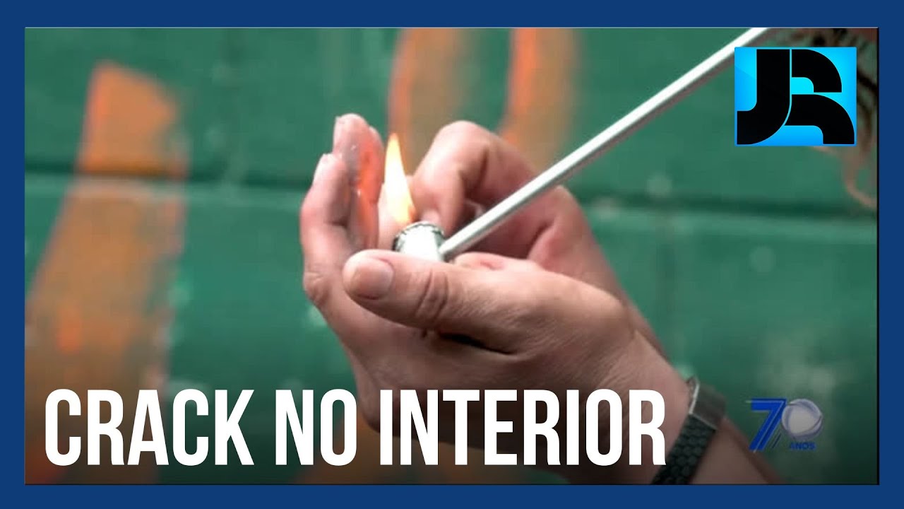 Exclusivo: cidades do interior de São Paulo concentram apreensões de crack do estado