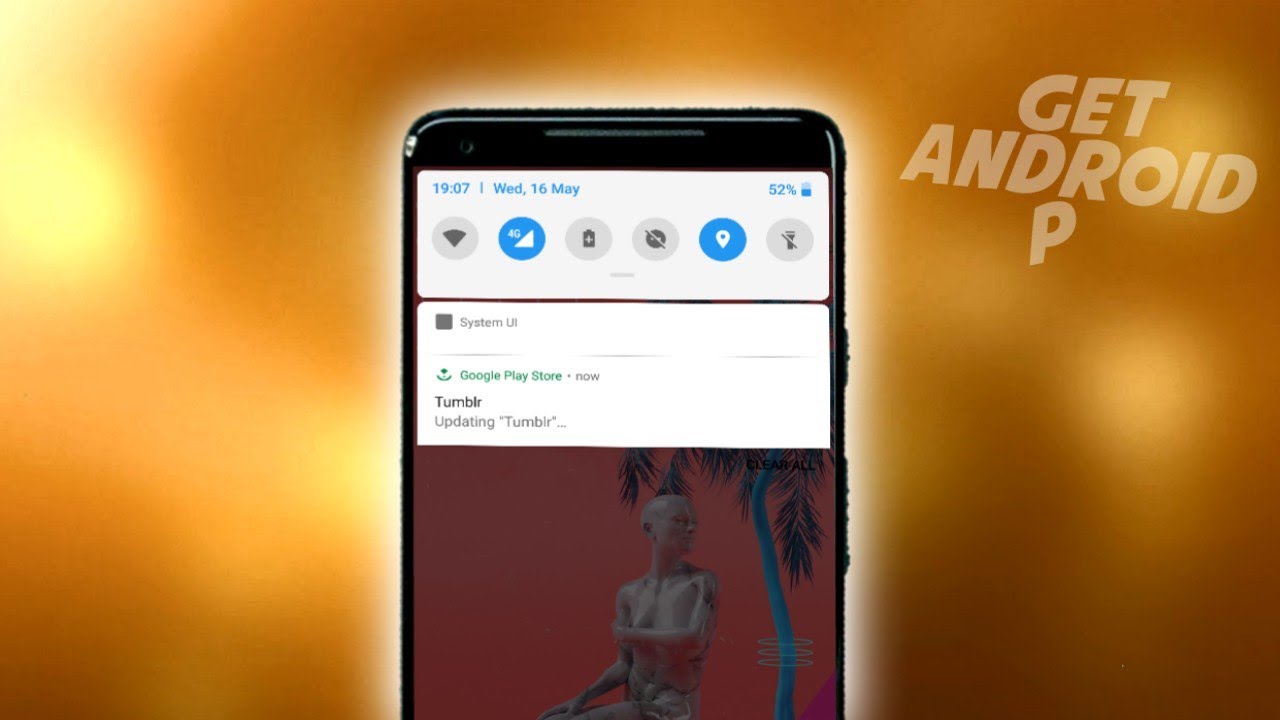 How to get features of Android P on any device | - YouTube