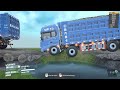 Spintires MudRunner rintangan, truk modifikasi, keterampilan pengemudi, gameplay realistis 9#