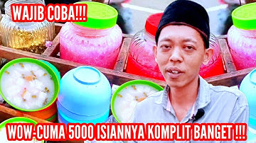 WAJIB COBA!!! CUMA 5000 BISA MENIKMATI MINUMAN HANGAT INI , ISIANNYA MELIMPAH LAGI , KULINER RAJEG