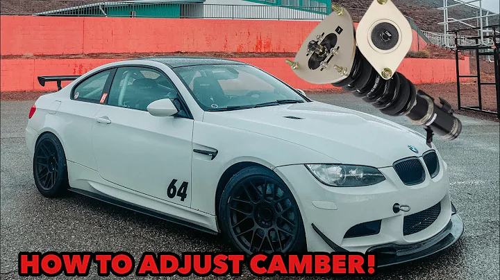 HOW TO ADJUST CAMBER ON BC RACING COILOVERS!! (MAXIMIZE YOUR DRIVING!)