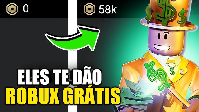 VAZOU COMO GANHAR MAIS DE *500,000* R0BUX DE *GRAÇA* NO ROBLOX (FUNCIONANDO  EM 2022)!!💸🤑🔥 