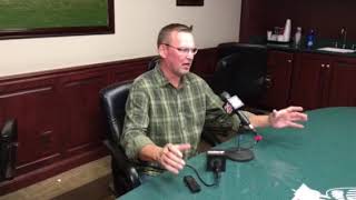 Mark Grace visits Peoria Information