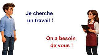 🇫🇷 Learn French in 10 Minutes | Real-Life French Speaking Practice | Beginner Conversation (A1–A2 )