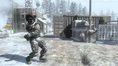 Black Ops - Random semtex stuck and disapearing double kill.