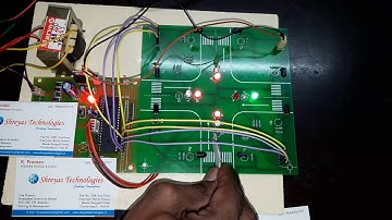 DENSITY BASED TRAFFIC LIGHT CONTROL SYSTEM