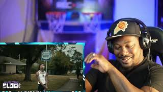 Nle Choppa - Cmon Freestyle From The Block Performance Memphis Reaction